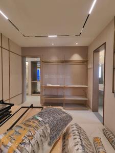 Bedroom Image of 1250 Sq.ft 3 BHK Apartment / Flat for sale in T Bhimjyani The Verraton, Thane West Thane for Rs. 23500000
