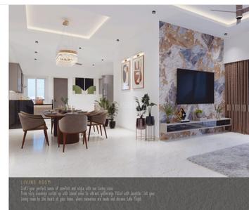 Living Room Image of 2183 Sq.ft 3 BHK Apartment / Flat for sale in Wardhaman Nagar Nagpur for Rs. 17100000