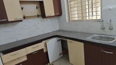 Kitchen Image of 1060 Sq.ft 2 BHK Apartment / Flat for sale in Space Park, Mahalakshmi Nagar Indore for Rs. 4400000