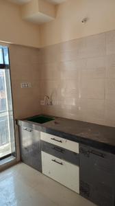 Kitchen Image of 340 Sq.ft 1 BHK Apartment / Flat for rent in Reliable Glory, Vasai East Vasai for Rs. 11000