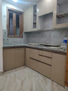 Kitchen Image of 800 Sq.ft 2 BHK Apartment / Flat for rent in Chhattarpur New Delhi for Rs. 24000