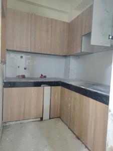 Kitchen Image of 650 Sq.ft 2 BHK Apartment / Flat for sale in Sangam Vihar New Delhi for Rs. 3851000