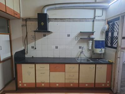 Kitchen Image of 1280 Sq.ft 2 BHK Apartment / Flat for rent in Maninagar Ahmedabad for Rs. 23000