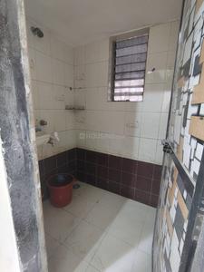 Bathroom Image of 550 Sq.ft 1 BHK Apartment / Flat for sale in Kamothe Navi Mumbai for Rs. 4800000