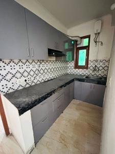 Kitchen Image of 750 Sq.ft 2 BHK Builder Floor for rent in Sultanpur New Delhi for Rs. 24000