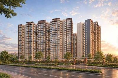 Image of 1400 Sq.ft 3 BHK Apartment / Flat for sale in Kolte The Winds Phase 1 Sector 1B At Avian Valley, Bhugaon, Pune for Rs. 10000000