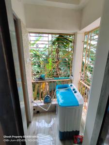 Balcony Image of 1050 Sq.ft 2 BHK Builder Floor for rent in New Town Kolkata for Rs. 30000