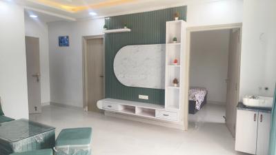 Living Room Image of 1450 Sq.ft 3 BHK Apartment / Flat for sale in Hathod Jaipur for Rs. 4300000