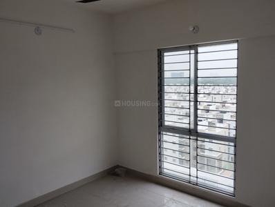 Bedroom Image of 920 Sq.ft 3 BHK Apartment / Flat for sale in Shapoorji Pallonji Shukhobrishti, New Town Kolkata for Rs. 6650000