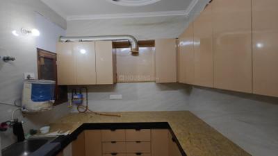 Kitchen Image of 1440 Sq.ft 3 BHK Builder Floor for sale in Gujranwala Town New Delhi for Rs. 22500000
