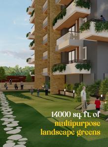 Image of 2607 Sq.ft 3 BHK Apartment / Flat for sale in Sangam Valley, Sahastradhara Road, Dehradun for Rs. 20856000