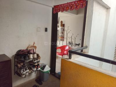 Balcony Image of 660 Sq.ft 1 BHK Apartment / Flat for sale in Sree Little Hearts, Undri Pune for Rs. 3200000