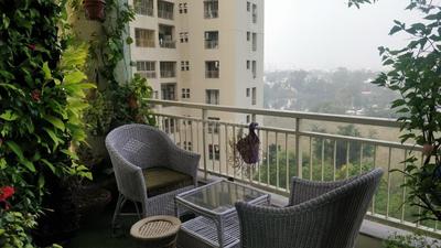 Balcony Image of 2407 Sq.ft 3 BHK Duplex for sale in Ambuja Upohar The Condoville , Pancha Sayar Kolkata for Rs. 26500000