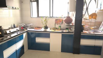 Kitchen Image of 2800 Sq.ft 3 BHK Villa for sale in DSK Meghmalhar, Dhayari Pune for Rs. 16000000