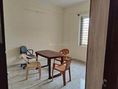 Hall Image of 1200 Sq.ft 2 BHK Builder Floor for rent in Sahakara Nagar Bengaluru for Rs. 30000
