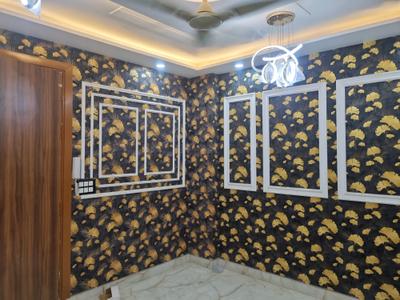 Living Room Image of 818 Sq.ft 3 BHK Apartment / Flat for sale in Dwarka Mor New Delhi for Rs. 5200000