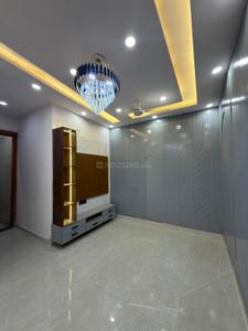 Hall Image of 630 Sq.ft 2 BHK Builder Floor for rent in Dwarka Mor New Delhi for Rs. 16000