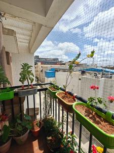 Balcony Image of 1076 Sq.ft 2 BHK Apartment / Flat for sale in MJR Platina, Kudlu Gate Bengaluru for Rs. 12800000