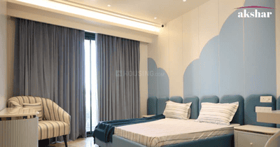 Bedroom Image of 2172 Sq.ft 3 BHK Apartment / Flat for sale in KGK Akshar, Narayan Vihar Jaipur for Rs. 16290000