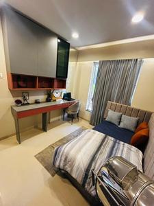 Bedroom Image of 975 Sq.ft 2.5 BHK Apartment / Flat for sale in Puraniks Mirai Life, Kasarvadavali Thane for Rs. 9999999