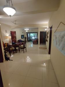 Hall Image of 1424 Sq.ft 1 BHK Apartment / Flat for rent in Sobha Victoria Park Phase 2, Byrathi Bengaluru for Rs. 60000