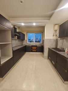 Kitchen Image of 2200 Sq.ft 3 BHK Builder Floor for rent in South City Floors 1, Sector 41 Gurgaon for Rs. 85000