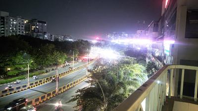 Bedroom Image of 750 Sq.ft 2 BHK Apartment / Flat for rent in SSD Sai Orchards, Pimple Saudagar Pune for Rs. 37000