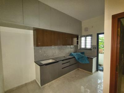 Kitchen Image of 600 Sq.ft 1 BHK Builder Floor for rent in Brookefield Bengaluru for Rs. 30000