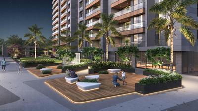 Image of 2493 Sq.ft 3 BHK Apartment / Flat for sale in Vesu, Surat for Rs. 15818085