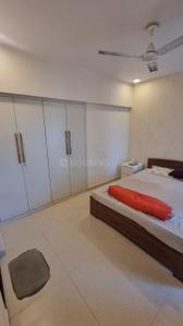 Bedroom Image of 860 Sq.ft 2 BHK Apartment / Flat for rent in Cosmos 27 GBR, Kasarvadavali Thane for Rs. 35000