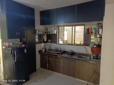 Kitchen Image of 999 Sq.ft 2 BHK Apartment / Flat for sale in Zadeshwar Bharuch for Rs. 3355000