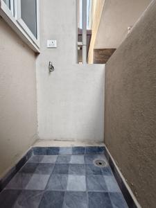 Balcony Image of 600 Sq.ft 1 BHK Apartment / Flat for rent in New Tippasandra Bengaluru for Rs. 35000