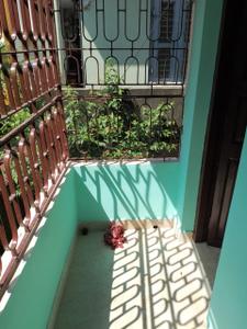 Balcony Image of 930 Sq.ft 2 BHK Apartment / Flat for sale in Ganguly Bagan Kolkata for Rs. 3300000