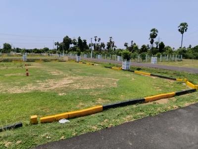 Image of 646 Sq.ft Residential Plot / Land for sale in Mahindra World City, Chennai for Rs. 897940