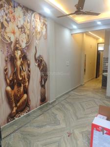 Hall Image of 900 Sq.ft 2 BHK Builder Floor for rent in Ramesh Nagar New Delhi for Rs. 27000