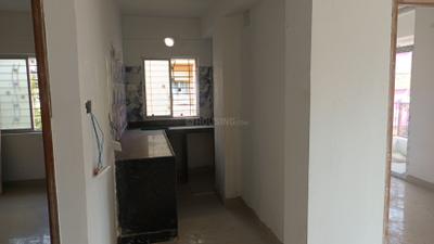 Kitchen Image of 1220 Sq.ft 3 BHK Apartment / Flat for sale in Nagerbazar Kolkata for Rs. 5900000