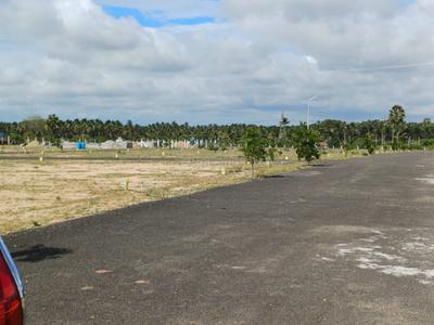 Image of 1500 Sq.ft Residential Plot / Land for sale in Kinathukadavu, Coimbatore for Rs. 520000