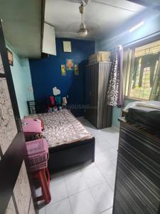 Bedroom Image of 500 Sq.ft 1 BHK Builder Floor for sale in Airoli Navi Mumbai for Rs. 7000000