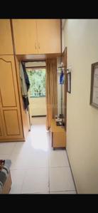 Bedroom Image of 600 Sq.ft 1 BHK Apartment / Flat for rent in Vashi Navi Mumbai for Rs. 35000
