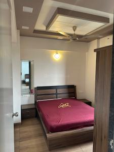 Bedroom Image of 1350 Sq.ft 2.5 BHK Apartment / Flat for sale in A Shridhar Kaveri Kadamb, Shilaj Ahmedabad for Rs. 7700000