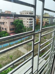 Balcony Image of 900 Sq.ft 2 BHK Apartment / Flat for sale in New Town Kolkata for Rs. 7990000