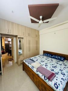Bedroom Image of 1050 Sq.ft 2 BHK Apartment / Flat for sale in Anandhnagar Bengaluru for Rs. 5900000
