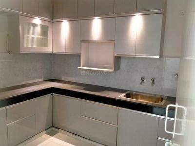 Kitchen Image of 930 Sq.ft 2 BHK Apartment / Flat for rent in Eldeco Saubhagyam Phase 2, Vrindavan Yojana Lucknow for Rs. 18000