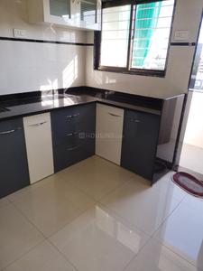 Kitchen Image of 850 Sq.ft 1 BHK Apartment / Flat for sale in Indira Nagar Nashik for Rs. 3100000