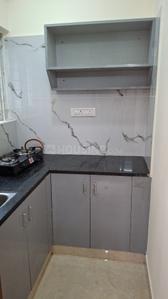 Kitchen Image of 780 Sq.ft 1 BHK Builder Floor for rent in BTM Layout Bengaluru for Rs. 26500