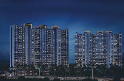 Image of 1097 Sq.ft 2 BHK Apartment / Flat for sale in Paranjape Trident Towers, Hinjawadi, Pune for Rs. 8800000