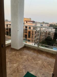 Balcony Image of 1850 Sq.ft 3 BHK Apartment / Flat for rent in Dattavadi Pune for Rs. 55000