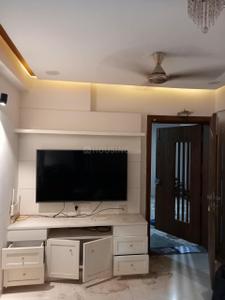Hall Image of 600 Sq.ft 2 BHK Apartment / Flat for rent in Shaligram Plush, Chandlodia Ahmedabad for Rs. 25000