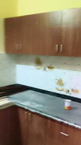 Kitchen Image of 1050 Sq.ft 3 BHK Villa for sale in Manchwa Jaipur for Rs. 4000000