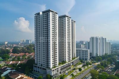 Image of 680 Sq.ft 2 BHK Apartment / Flat for sale in Kolshet, Thane for Rs. 14916000